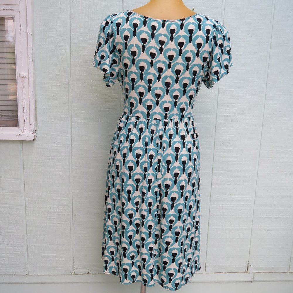 Max Studio puff sleeve dress - Picture 5 of 10